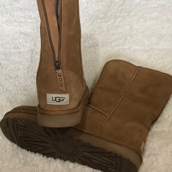 Uggs with zipper on back Clearance